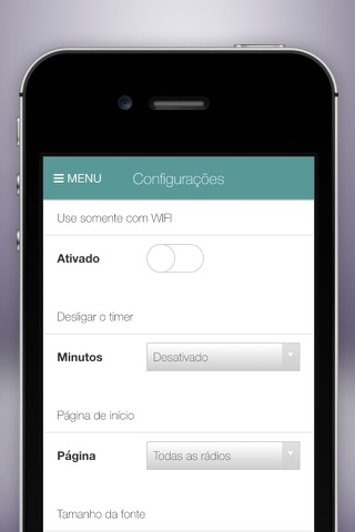 Rádio Brasil - Radio FM Online screenshot 2