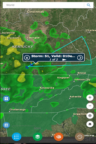 Storm Tracker Professional - náhled