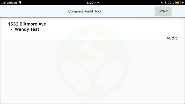 Compass Audit Tool for UGI