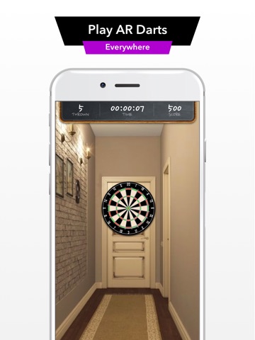AR Darts Challenge screenshot 4