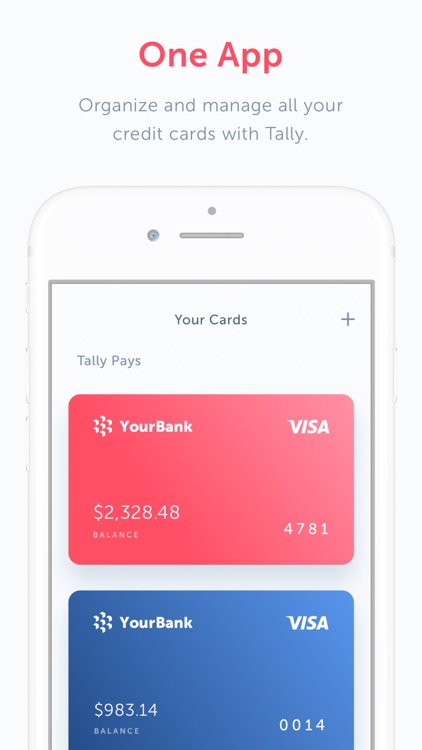 Tally: Credit Card Debt Payoff screenshot-3
