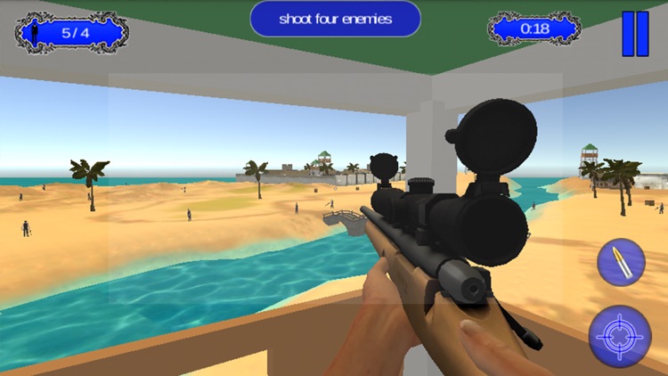 Border Army Sniper Shoot screenshot-4