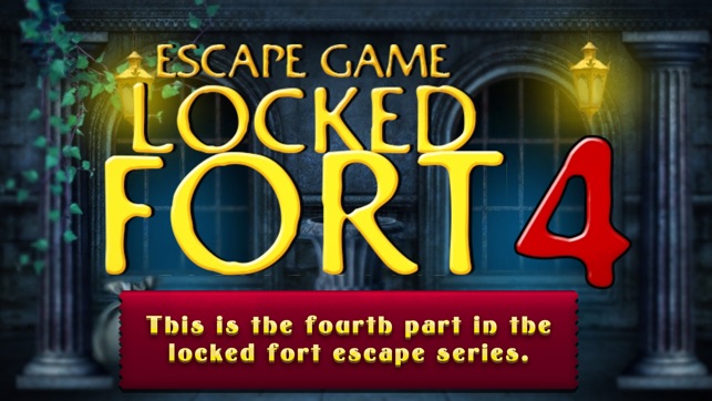 Escape Game : Locked Fort 4