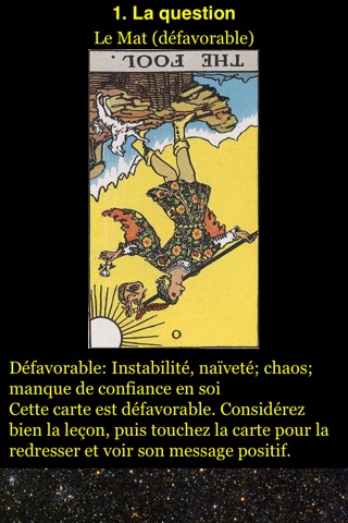 Tarot Classic Lite screenshot 4