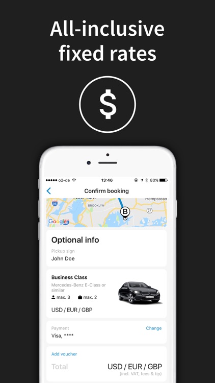 Blacklane - Airport Transfers screenshot-8