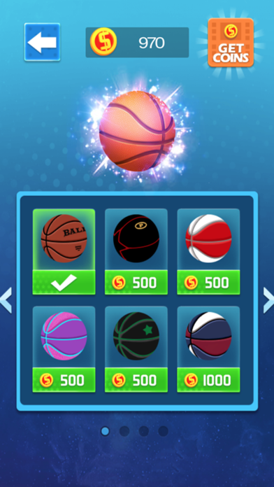 Dunk Shot Basketball screenshot 3