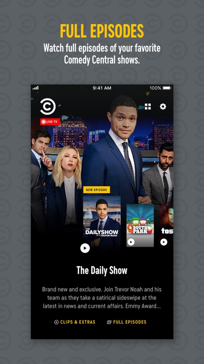 Comedy Central screenshot-0