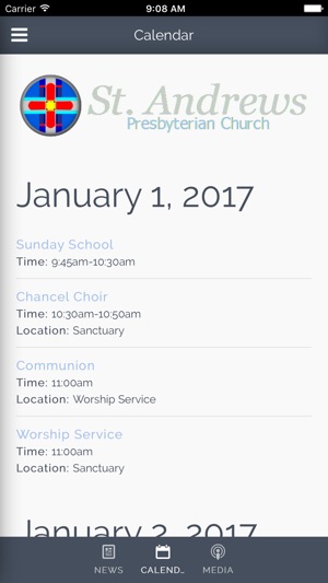 St. Andrews Presbyterian(圖4)-速報App