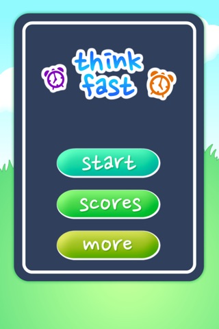 Think Fast - Memory Game screenshot 3