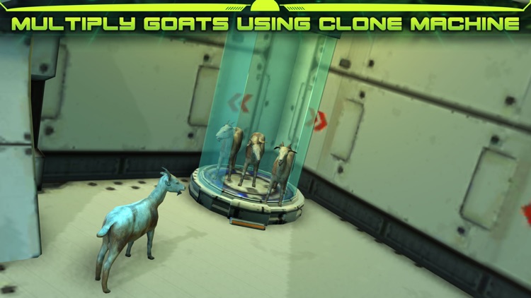 Scary Goat Space Rampage screenshot-3
