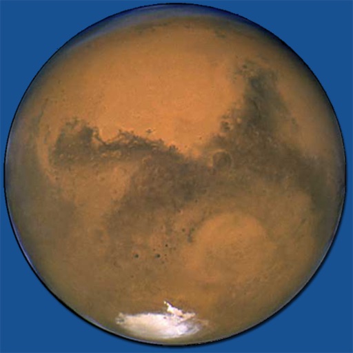 Mars Atlas Icon