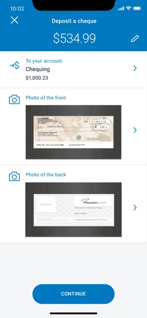 bmo void cheque mobile app