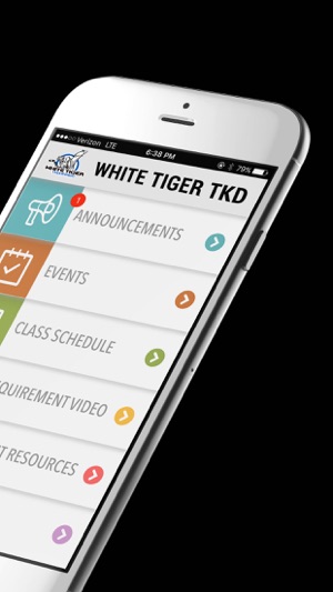 White Tiger TKD(圖2)-速報App