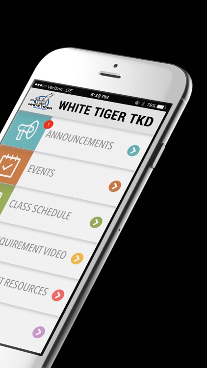 White Tiger TKD