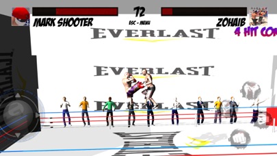Ninja Punch Boxing Game screenshot 2