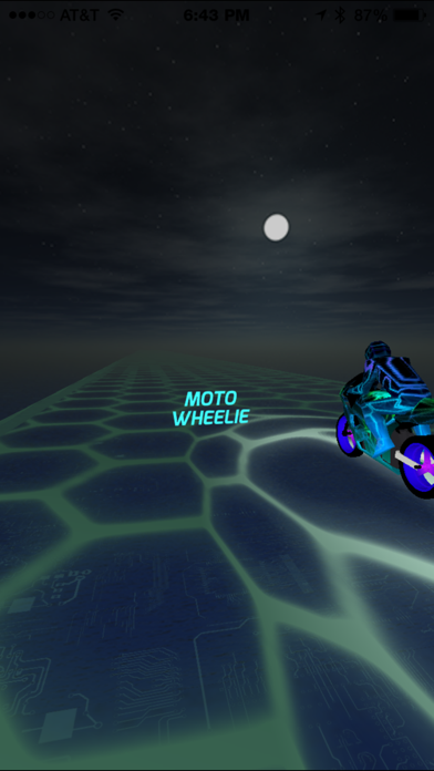 Screenshot #1 pour Moto Wheelie Prime