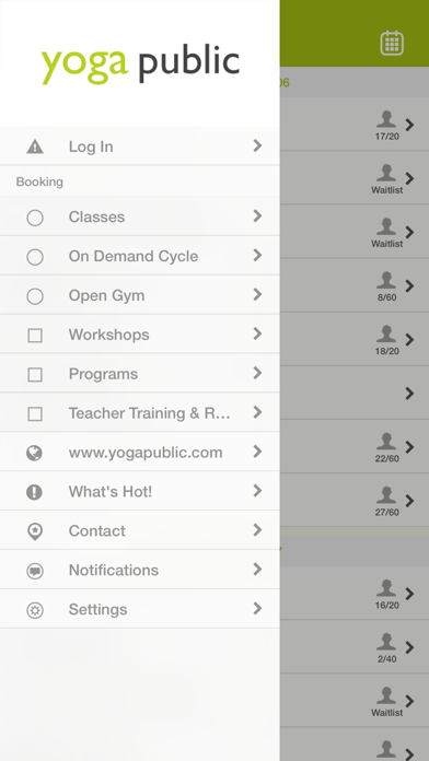 Yoga Public screenshot 2