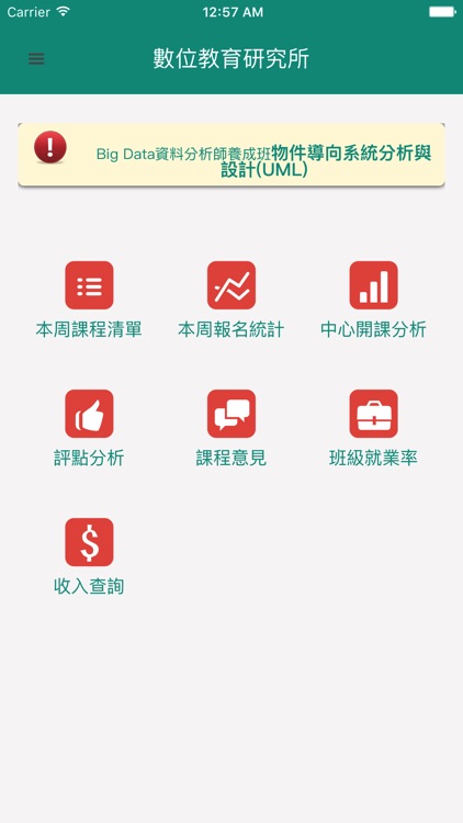 資策會課程主管版by Institute For Information Industry