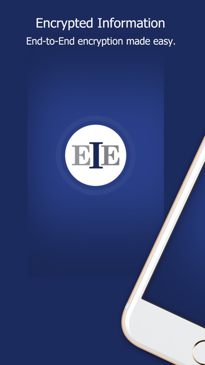 EIE Legal Messaging