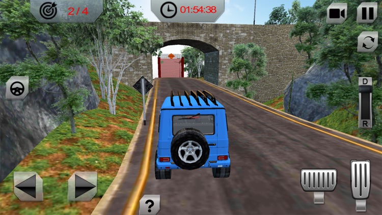 4x4 Offroad Jeep Hill Climbing screenshot-4