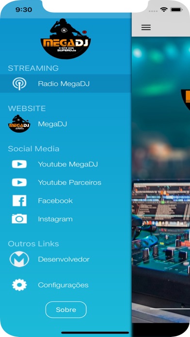 MegaDJ screenshot 2