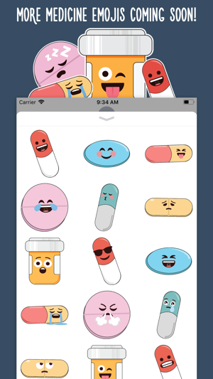 Funny Medicine Emoji - Medical(圖2)-速報App