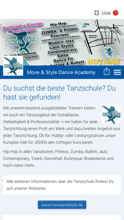 Move & Style Dance Academy