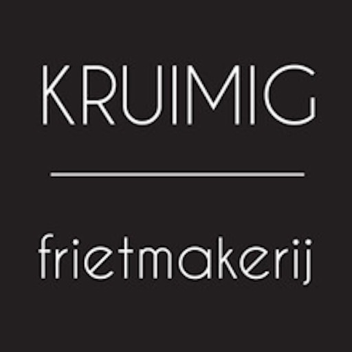 KRUIMIG frietmakerij icon