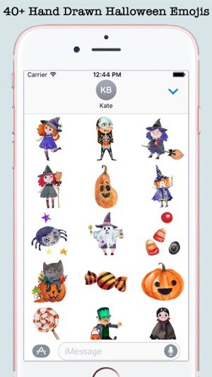 Watercolor Halloween Pack(圖3)-速報App