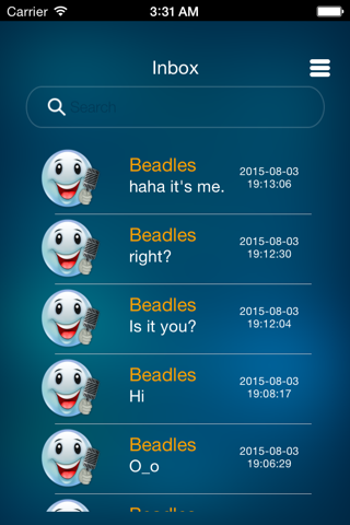 My Emoji Response Center - náhled