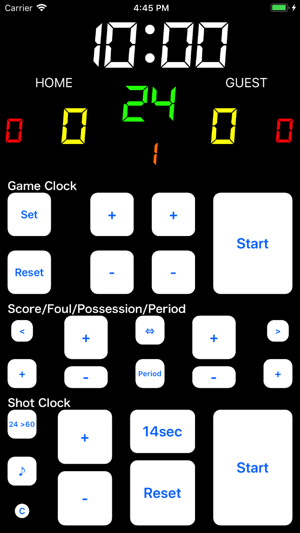 Basketball Timer AIO(圖1)-速報App