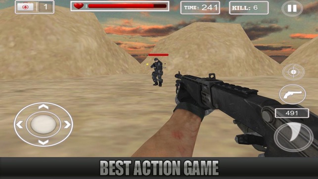 Army Attack Terrorist Mission(圖2)-速報App