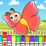 Coloring Book Painting  insect