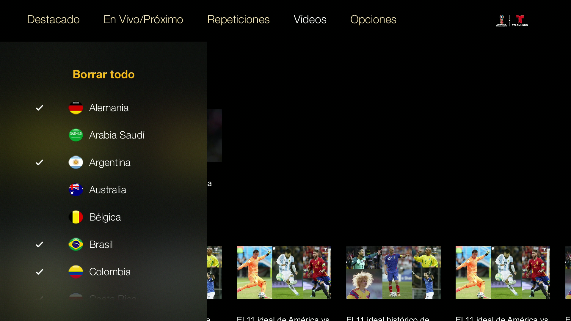 Telemundo Deportes: En Vivo screenshot 14