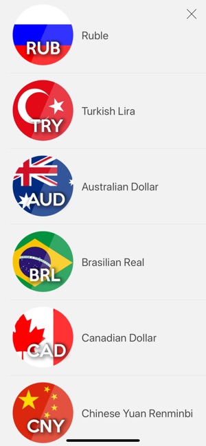 Currency Converter Easy(圖4)-速報App