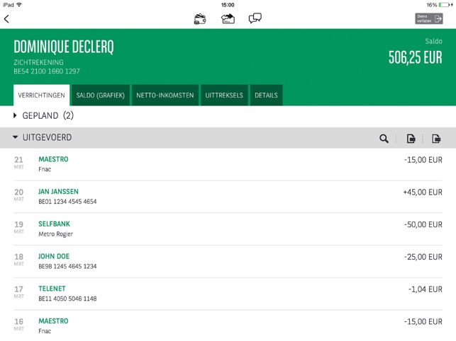 Easy Banking in de App Store