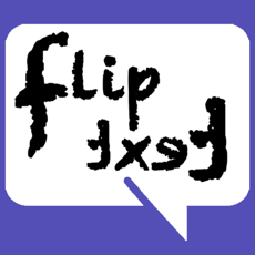 ‎Flip Text  (Crazy text)