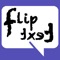 Icon Flip Text  (Crazy text)