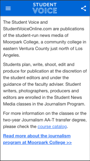 Moorpark Student Voice(圖3)-速報App