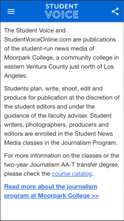 Moorpark Student Voice