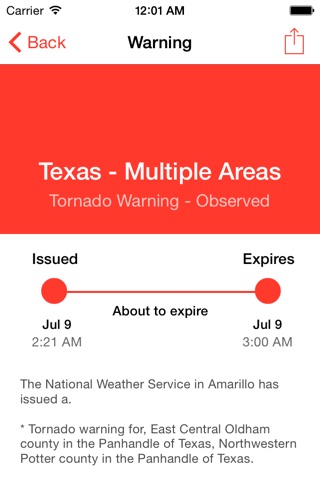 My Hurricane Tracker & Alerts screenshot 2