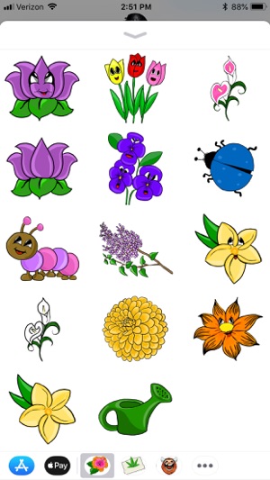 Full Bloom Stickers(圖3)-速報App