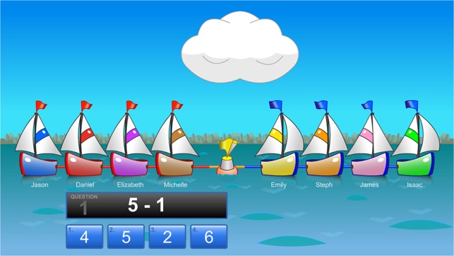 Sailboat Subtraction(圖2)-速報App