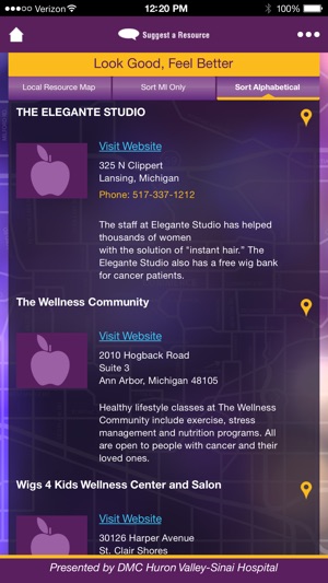 Community Guide for Women with Cancer(圖4)-速報App