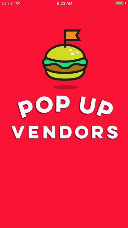 Pop Up Eats Vendor