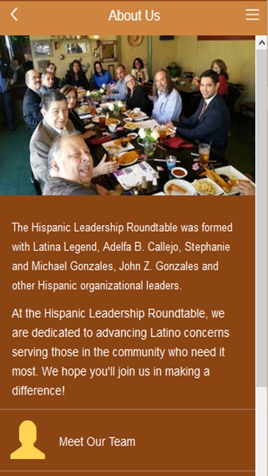 Hispanic Leadership Roundtable screenshot 3