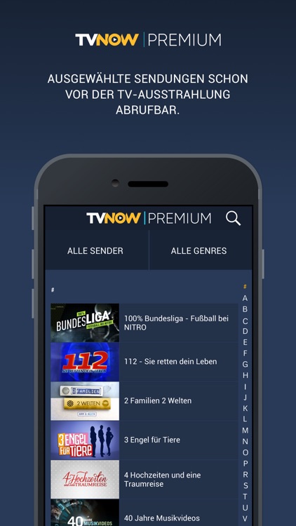 TV NOW PREMIUM screenshot-3