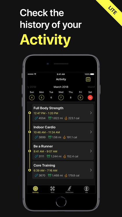 FitQueue Lite screenshot-5
