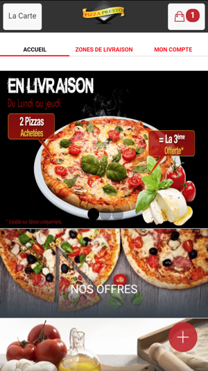 Pizza Presto Argentan(圖1)-速報App