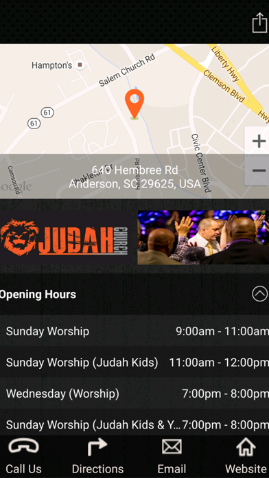 Judah Church screenshot 3